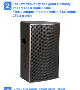 <span class=keywords><strong>Speaker</strong></span> profesional 12 inci, pengeras suara tunggal sistem Pa <span class=keywords><strong>Array</strong></span> <span class=keywords><strong>Line</strong></span> untuk konser - Product Image 6