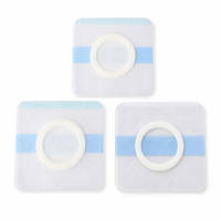 Patch vierge imperméable en film PU et gel de silicone, anti-fuite, pour base de pansement aux herbes