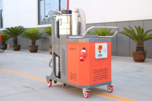 Aspirateur industriel humide et sec Boshuo, nouvelle génération, robuste, en acier inoxydable, 4 kW/5,5 kW/7,5 kW, triphasé, extracteur de poussière 24 - Product Image 3