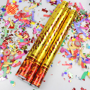 Festa rotante fuochi d'artificio tubo di <span class=keywords><strong>natale</strong></span> <span class=keywords><strong>e</strong></span> compleanno saluti Laser fuochi d'artificio carta forniture per le vacanze - Product Image 6