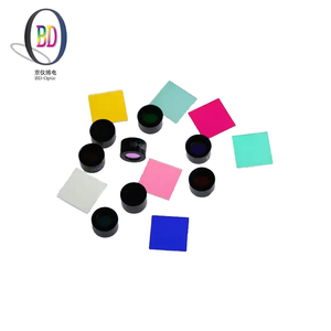 Biyomedikal floresan mikroskop optik cam bant geçiren filtre 520nm yayan filtre - Product Image 4