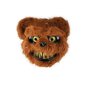 Costume di carnevale spaventoso di <span class=keywords><strong>Halloween</strong></span> festa <span class=keywords><strong>Horror</strong></span> orso <span class=keywords><strong>maschera</strong></span> di <span class=keywords><strong>Halloween</strong></span> adulti peluche costumi maschere per feste - Product Image 3