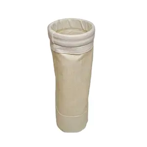 500g 550g 120 mícron diâmetro branco baixa e média temperatura úmido filtro base acrílica tecido filtro feltro industrial filtro saco