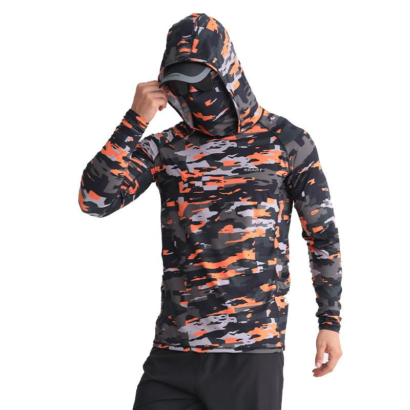 Camouflage orange dy0002-c