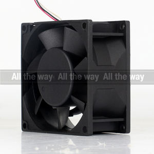 ADDA 24V 48V DC12V 1.5A AC EC 8038 80X80X38MM 8CM Volume d'air élevé nouvelle énergie <span class=keywords><strong>colonne</strong></span> de charge onduleur AD0812XB-F73DS <span class=keywords><strong>ventilateur</strong></span> de <span class=keywords><strong>refroidissement</strong></span> - Product Image 3