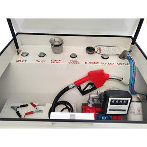 Tanque de doble pared Sumac 3000L: Estructura de contención a prueba de fugas, tanque interior extraíble, Marco anticolisión galvanizado - Product Image 4