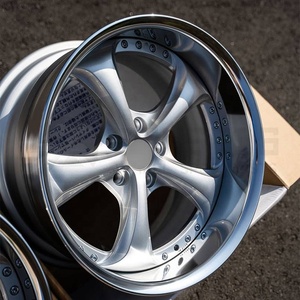 Jantes forgées sur mesure 17 18 19 20 21 22 pouces 4x100 4x114.3 5x100 5x108 5x112 5x114.3 5x115 5x120 5x130 Exportation vers les États-Unis, le Royaume-Uni, l'<span class=keywords><strong>Allemagne</strong></span> - Product Image 1