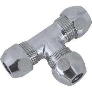 "Acoplador en T igual de acero al carbono 12mm Tamaño de tubería forjado 12x12x12mm 1PC Pedido mínimo" - Product Image 1