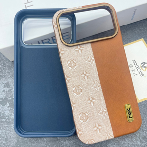 Coque de téléphone bicolore au design élégant, pare-chocs antichoc, anti-rayures, anti-traces de doigts, protection d'objectif, coque arrière pour modèles Android - Product Image 2