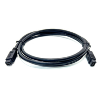 Longueur personnalisée IEEE 1394b Câble FireWire 800 9Pin mâle à 9Pin mâle blindé transfert de données à grande vitesse
