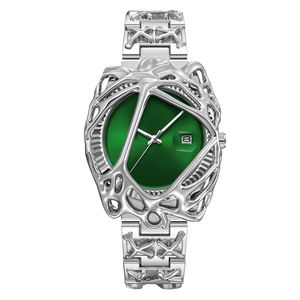 Único Alien Spider <span class=keywords><strong>Web</strong></span> hombres aleación acero lujo cuarzo reloj impermeable nuevo diseño puntero negocios lujo reloj de pulsera hombres - Product Image 4