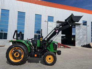 LUTIAN China 30hp 40hp 50hp <b>Lawn</b> <b>Mower</b> 4x4 <b>Small</b> Tractor with Front End Loader Backhoe Tractor Agriculture Mini Farm Tractor - Product Image 6