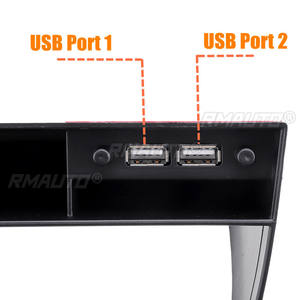 Organisateur de console centrale pour Toyota RAV4 2019 2020, boîte de rangement pour console centrale, plateau organisateur avec port USB, accessoires intérieurs - Product Image 5