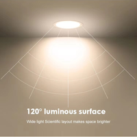 RONSE 6w 7w 10 watt 20 watt Led Down Light Encastré Fer Logement Led Plafond Spot Down Light