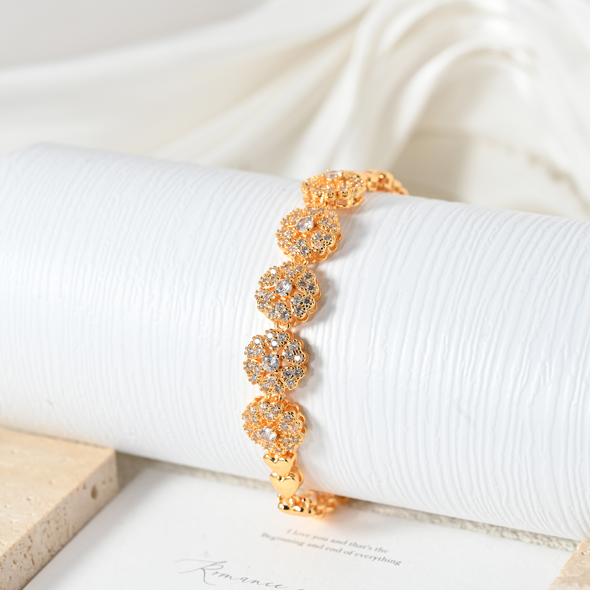 Bracelet plaqué or 4