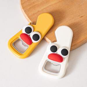 Abridor de Botellas Creativo con Diseño de Ojos Grandes en 3D, para el Hogar, para Abrir Tapas de Vino y Cerveza - Product Image 5