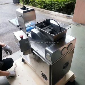 เครื่องทำบราวนี่ช็อกโกแลตบาร์อัตโนมัติ เครื่องอัดรีดเดทบาร์ เครื่องทำโปรตีนบาร์ผลไม้ สำหรับธุรกิจขนาดเล็ก - Product Image 6