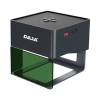 ActionLasers pour DJ6, mini graveur laser CO2 portable DIY, contrôlé par application, pour usage domestique, imprimante de logos, plastique, MDF, acrylique, papier, verre