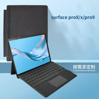 Clavier personnalisé pour tablette 2024 avec pavé tactile Magic Trackpad pour tablette/smartphone