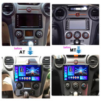 Radio de coche para Kia Carens 2006-2012 Autoradio reproductor de vídeo Multimedia estación estéreo 1 2 Din Android 10 Audio Carplay