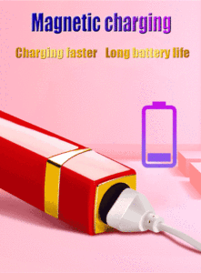 Vibrador de pintalabios para mujer, suave y agradable a la piel, de 10 velocidades - Product Image 4