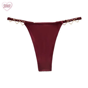 Tanga Sexy para Mujer, Nueva Decoración de Reina de Espadas, Entrepierna de Algodón, Tanga de Tiro Bajo, para Novia, <span class=keywords><strong>Esposa</strong></span>, Amor, Libre y Divertida - Product Image 5