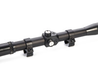 Mira Óptica Gluck 4x20 de Largo Alcance para Exteriores a Precio de Fábrica OEM, Mira Telescópica Táctica para Caza con Monturas Gratis