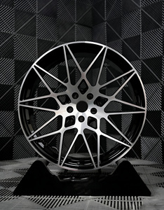 Jantes forgées monobloc personnalisées de 18 à 22 pouces 5x114.3 5x120, noir mat, argent poli, alliage mesh pour <span class=keywords><strong>Tesla</strong></span> <span class=keywords><strong>Model</strong></span> 3 <span class=keywords><strong>Y</strong></span> - Product Image 1