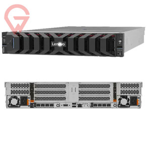 Serveur rack 2U SR650 V4, processeur Intel Xeon double cœur, station de travail de stockage d'entreprise pour la virtualisation et les centres de données, pour Lenovo - Product Image 4