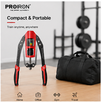 PROIRON Appareil de musculation hydraulique réglable pour hommes, équipement de fitness à domicile, barre d'exercices pour les bras