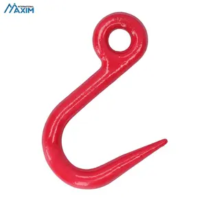 Safety Alloy Steel G80 Hardware Tools Crane Hoist Hook