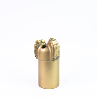 Forets diamantés FineDrill 133 mm à 3 ailettes PDC, certifiés CE, fabrication chinoise, pour forage de roches dures et de puits d'eau