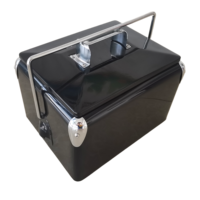 Glacière métallique isotherme 7L/13L/17L/28L, très vendue, pour la natation