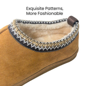 Pantuflas Calefactables para Mujer, Pantuflas Cálidas Recargables con 3 Temperaturas y Suela Antideslizante para Interiores y Exteriores - Product Image 4