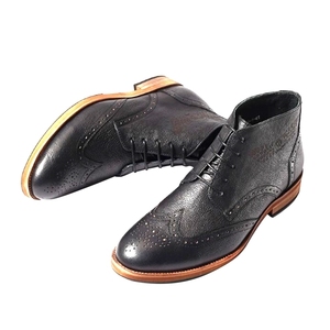 <span class=keywords><strong>Botas</strong></span> <span class=keywords><strong>de</strong></span> moda para <span class=keywords><strong>hombre</strong></span> Botines <span class=keywords><strong>de</strong></span> cuero elegantes y cómodos con <span class=keywords><strong>botas</strong></span> con cordones Zapatos Calzado - Product Image 5