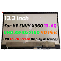 Rakitan Layar Laptop Baru 13,3 inci untuk HP Envy 13-AQ 13T-AQ000 3840x2160 LCD Layar Sentuh untuk Penggunaan Bisnis