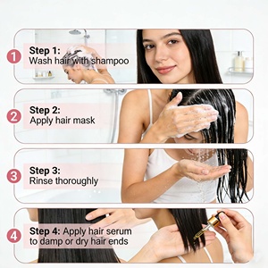 GATASE <span class=keywords><strong>Shampoo</strong></span> Volumizzante con Biotina e Collagene <span class=keywords><strong>per</strong></span> <span class=keywords><strong>Capelli</strong></span> Sottili e Deboli, Riparatore e Nutriente - Product Image 3