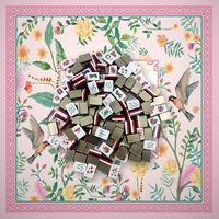 Mahjong américain de grande taille avec des motifs de Noël audacieux pour un jeu convivial pour les seniors et une lecture facile