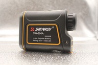 SNDWAY Télescope numérique extérieur de qualité industrielle 600m-1000m Télémètre de golf laser avec télémètre télescopique