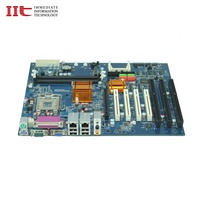 Issa Slot placa base IMIG41 con LGA775 socket G41 Chipset placa base industrial soporte memoria ddr3 10 COM 5 PCI, ranura CF, 3 ISA