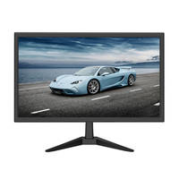 Moniteurs de bureau PC 20 pouces 75Hz 1600*900 pour usage bureautique, base fixe TN