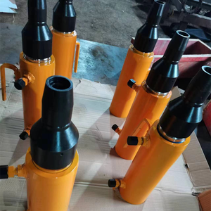 Martinetto Idraulico per Ancoraggio a Foro Singolo per Cavi Multifilo Post-Tensionati, Acciaio 45, Corsa 200mm, Alta Efficienza, Garanzia 1 Anno - Product Image 5