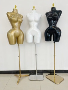 Maniquíes de Torso Femeninos de Talla Grande y Estilo <span class=keywords><strong>Occidental</strong></span> Diseñados para Tiendas de Ropa, los Más Vendidos - Product Image 6