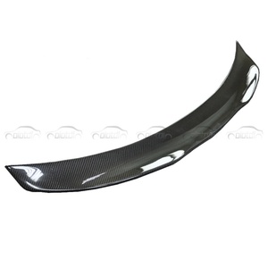 Alerón Trasero Estilo PSM de Fibra de Carbono para BMW F30 F80, Tuning Automotriz - Product Image 2
