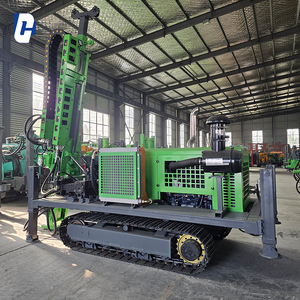 Khoan thăm dò giàn khoan lõi 400 mét, giàn khoan lõi bánh xích, thiết bị khoan lõi, khoan thủy lực - Product Image 2