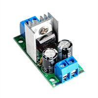 Régulateur redresseur de tension LM7805 L7805 5V, 6-15V AC/DC vers 5V DC, montage standard 43mm x 20mm