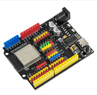 Carte de développement ESP32-WROOM-32E-UNO 85*56mm, module WiFi 240MHz compatible avec Arduino IDE pour projet IoT