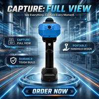 Scanner 3D portable RTSC905, LiDAR 40 canaux, SLAM, 1 cm, 70 m, pour la cartographie intérieure, forestière et robotisée