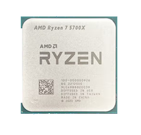 AMD 5700X Processor with 3.4GHz 32MB Socket AM4 Desktop Processor for Computer