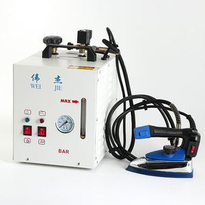Plancha de Vapor <span class=keywords><strong>Industrial</strong></span> Eléctrica de Alta Presión de 2500w con Caldera para Lavandería - Product Image 1